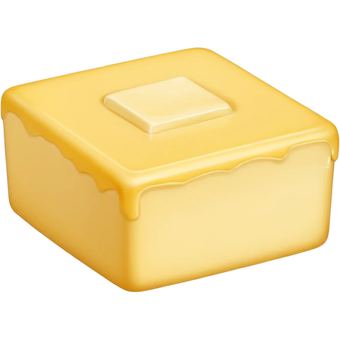 create a butter squared no other details emoji