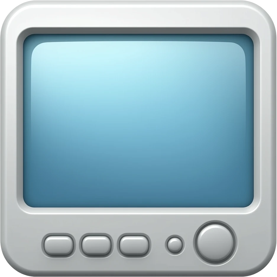 electronic with screen emoji