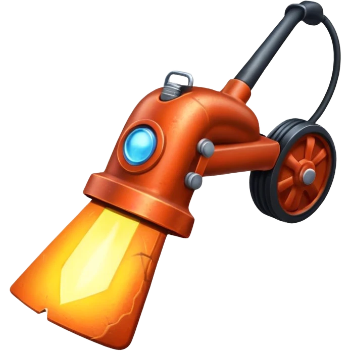 hot iron metal rod emoji