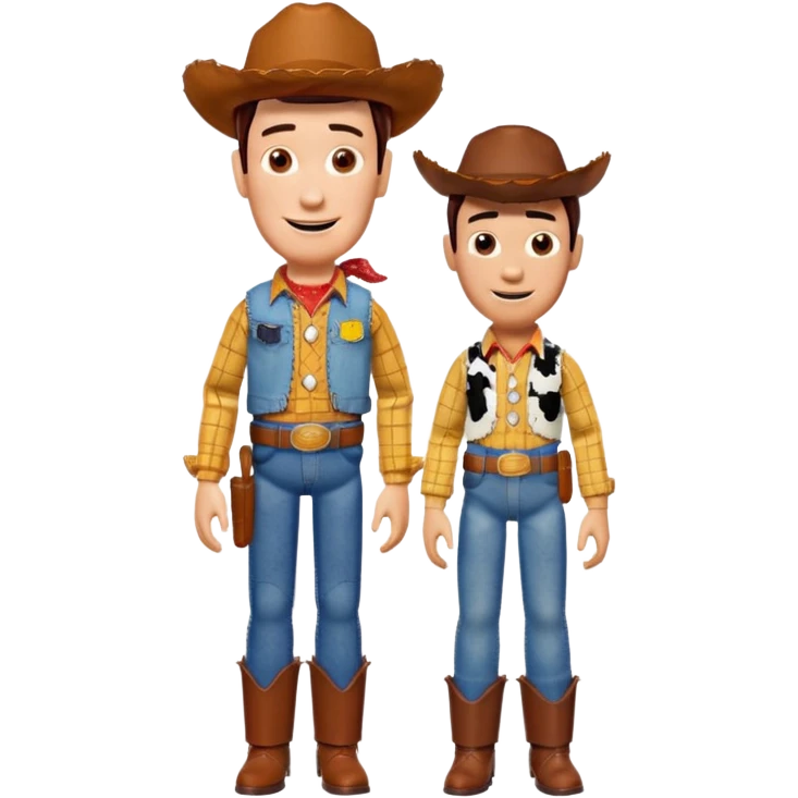 woody toy story emoji