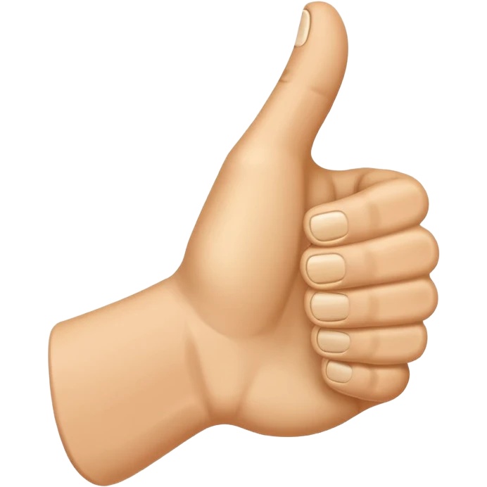thumbs up emoji