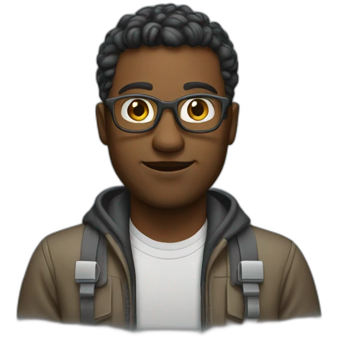 Software engineer emoji
