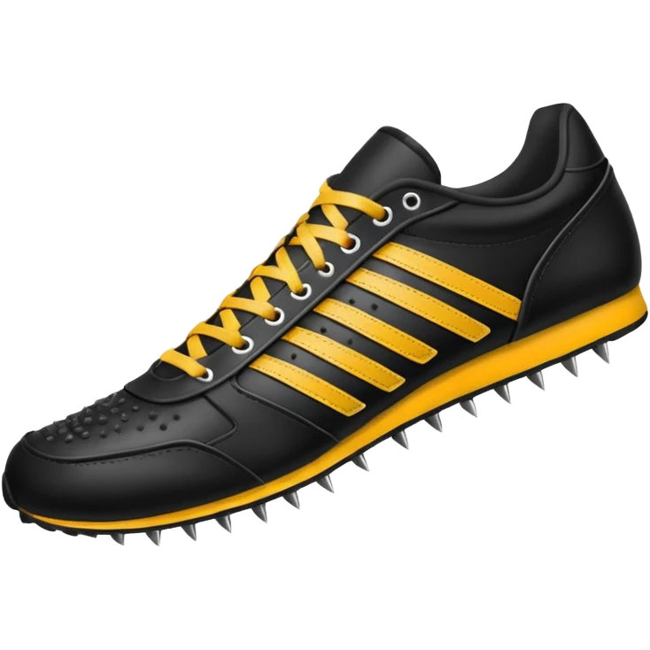 track and field shoe emoji
