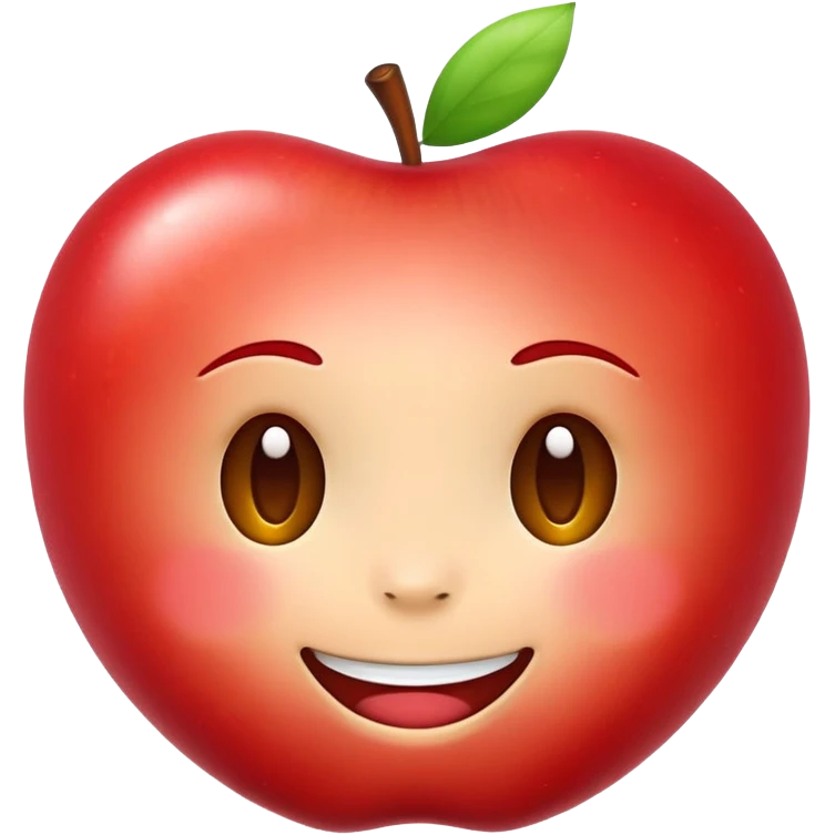 Cute Apple Emojies emoji