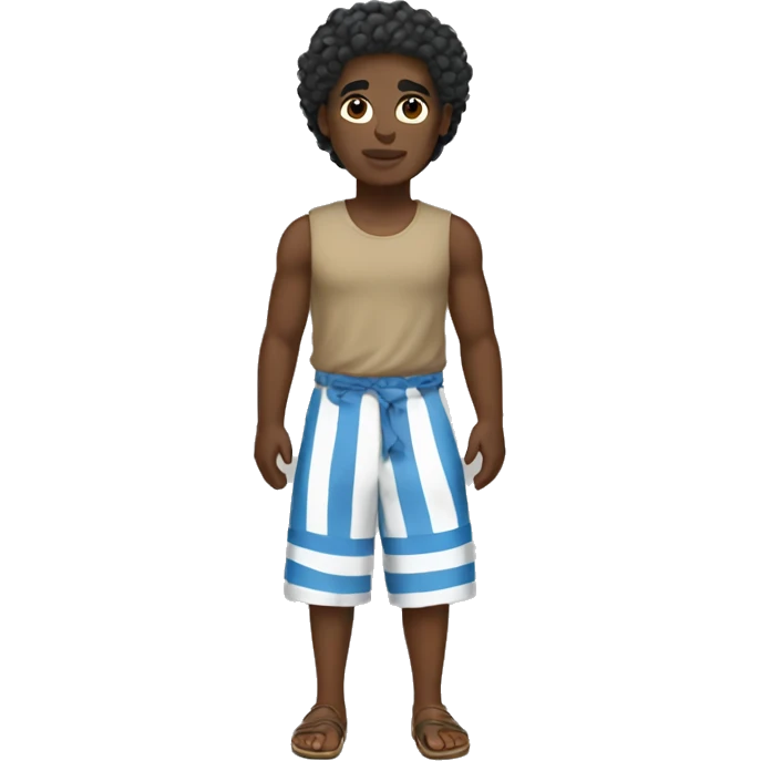 Summer in Greece outfit  emoji