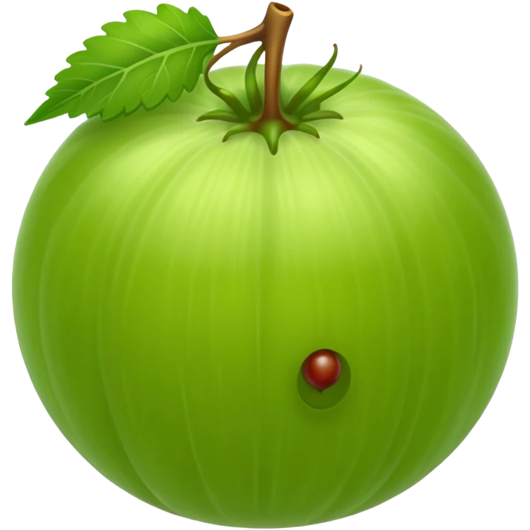 gooseberry fruit emoji