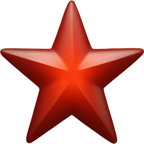 red star emoji