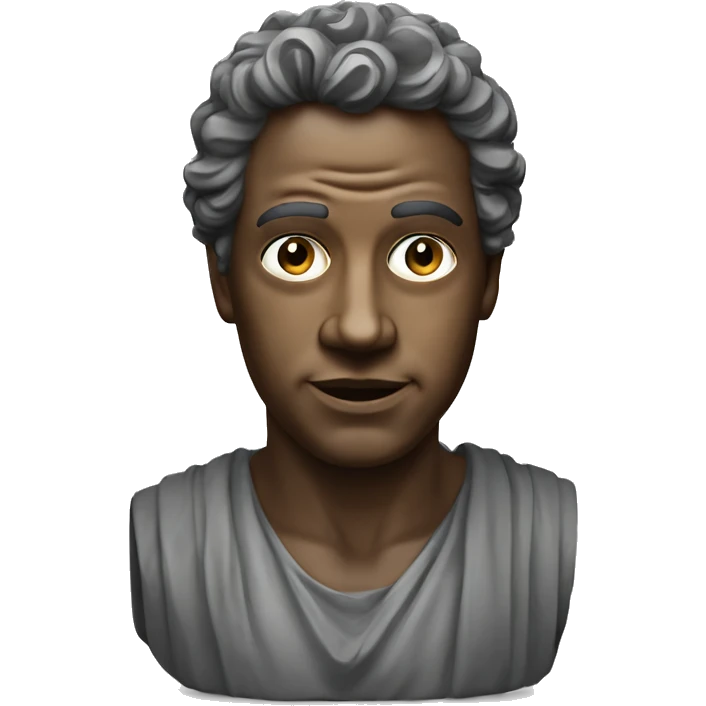 face david statue michel-ange emoji