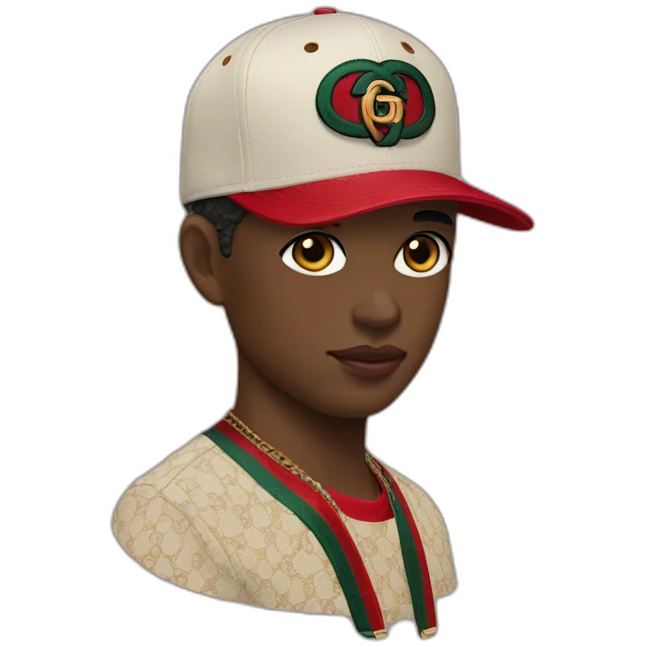 cap gucci emoji