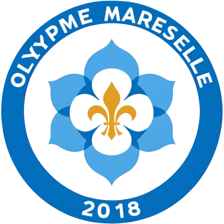 Logo olimpique de Marseille  emoji