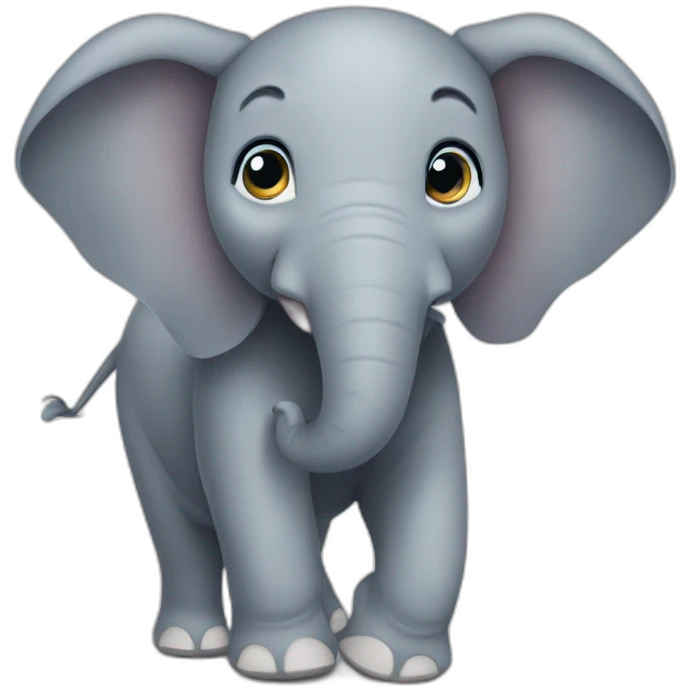 Elephant emoji