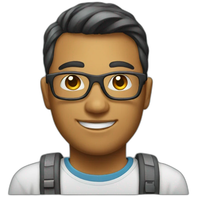 tech nerd employee emoji