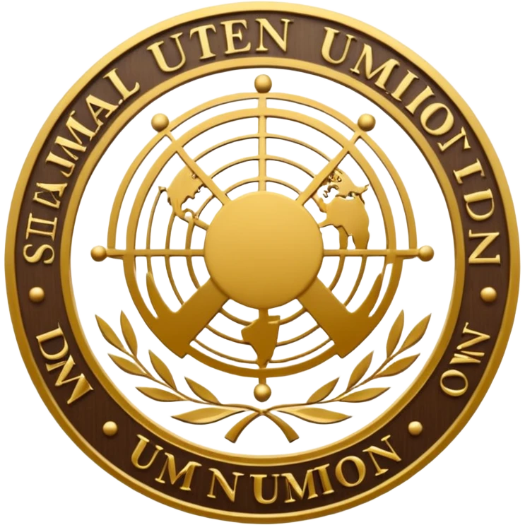 model united nations logo with text that reads : SEAMUN emoji