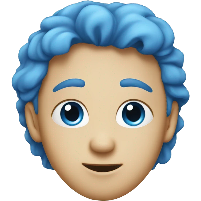 blue heart emoji