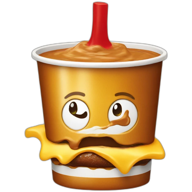 sauce McDo emoji