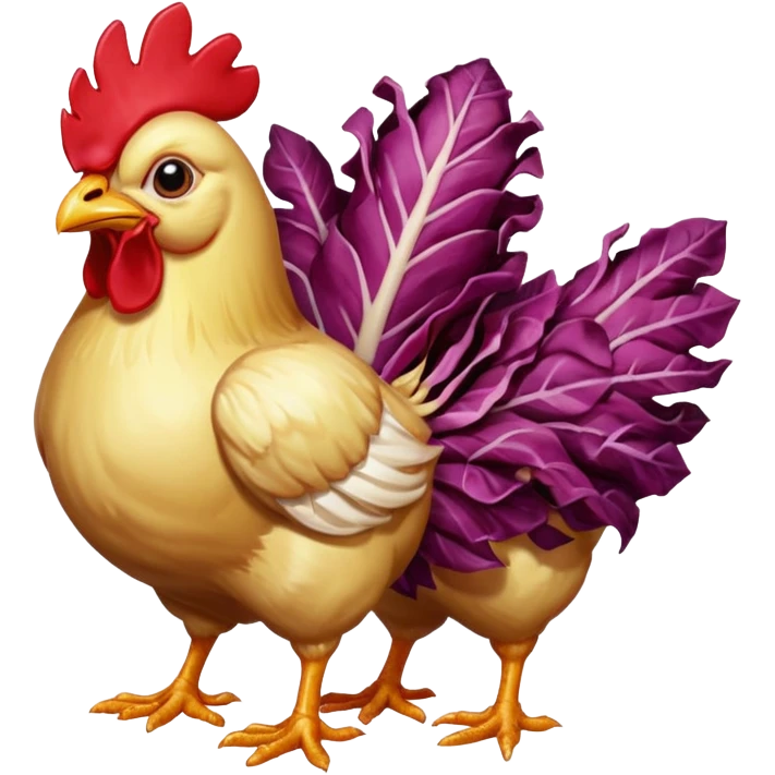 sfondo trasparente emote con polli e radicchio animati gamer emoji