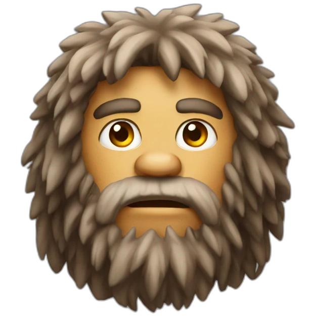 caveman emoji
