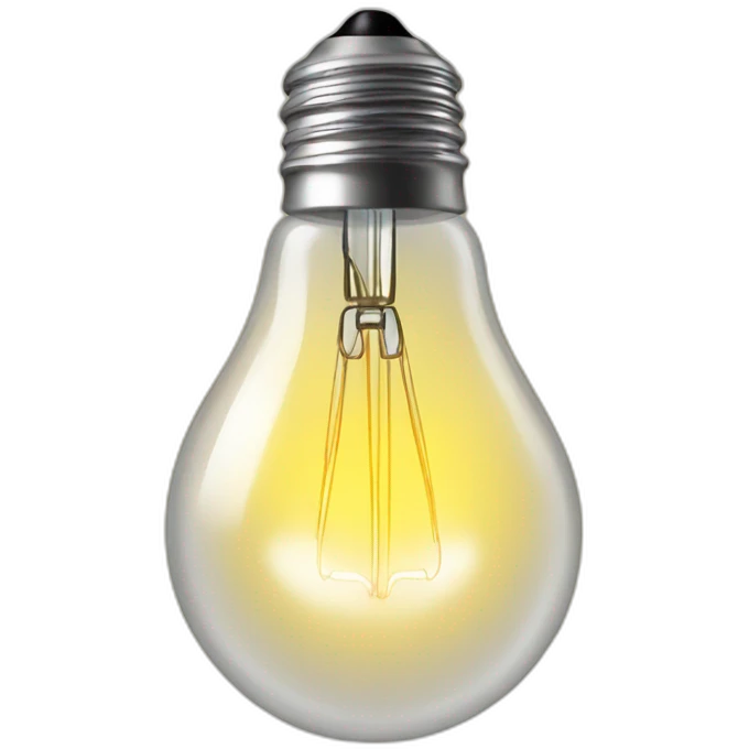 bulb emoji