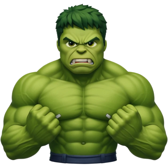 Hulk emoji