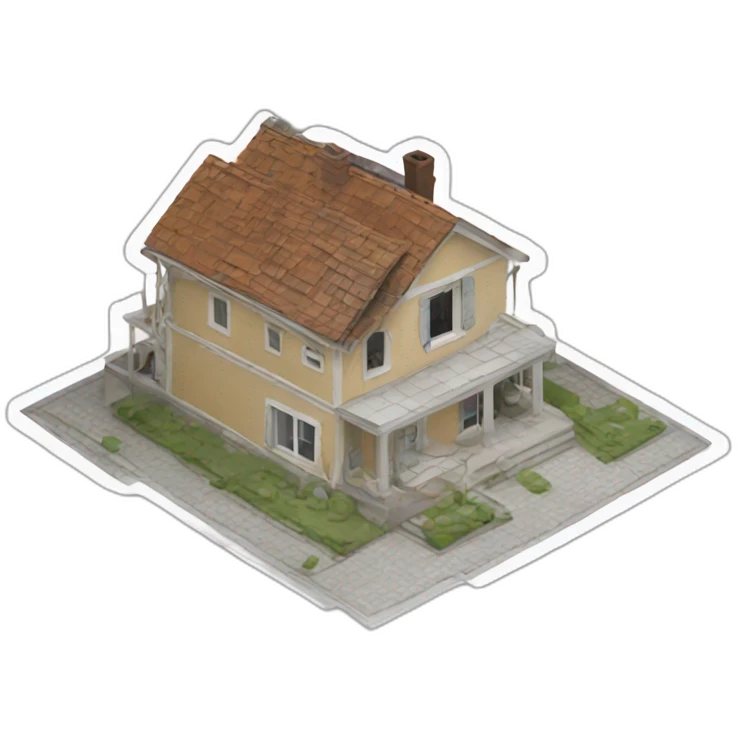 renovation maison emoji