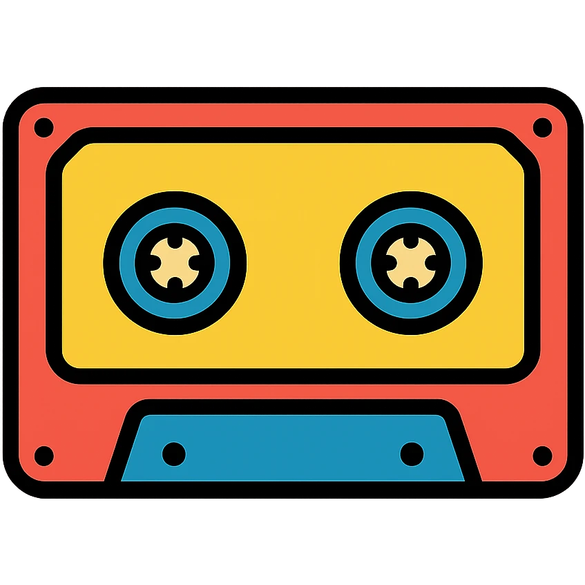 cassette tape emoji