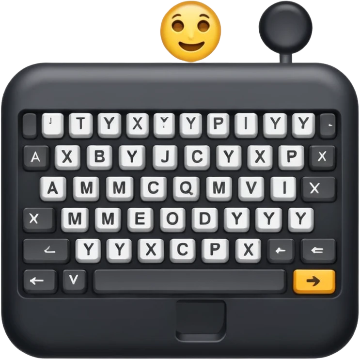 keyboard emoji