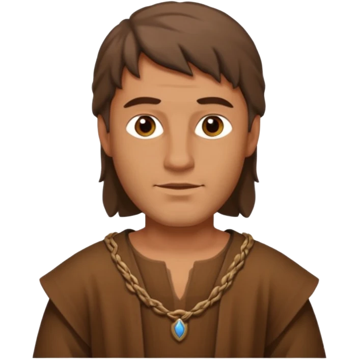 medieval man stand emoji