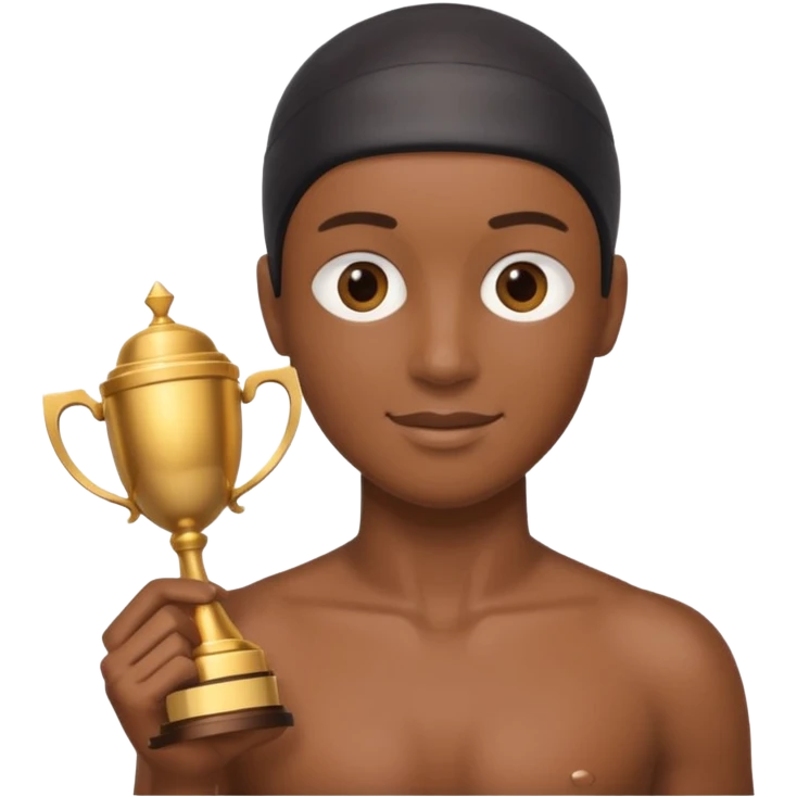 swimmer trophy emoji