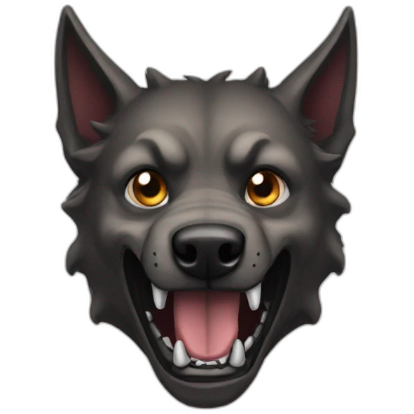Hellhound emoji
