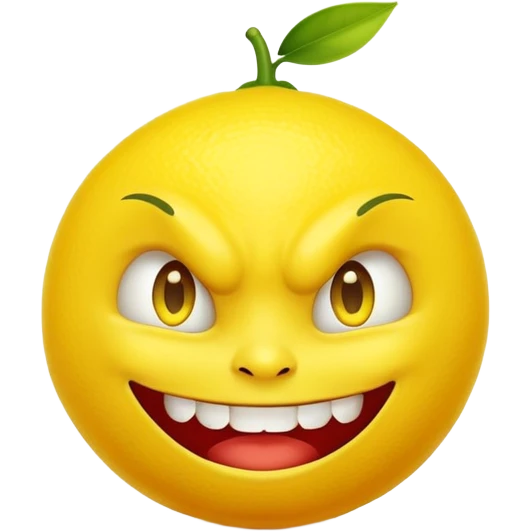 Lemon demon emoji