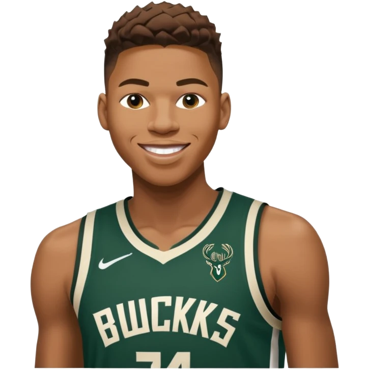giannis antetokounmpo Bucks emoji