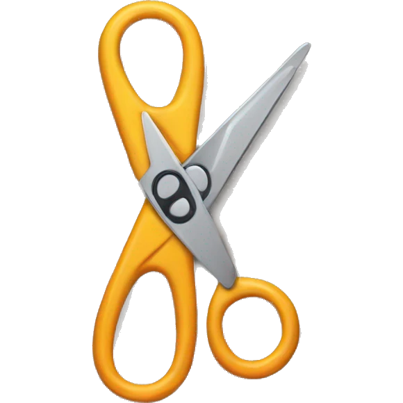 scissors emoji