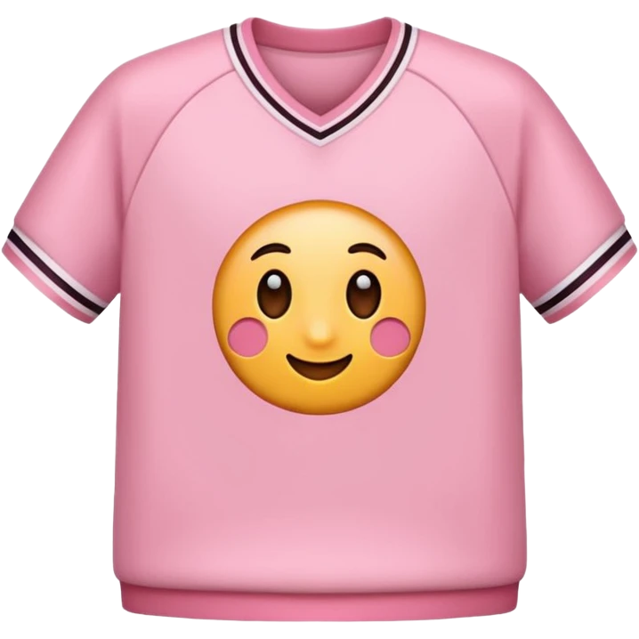 jersey rosa emoji