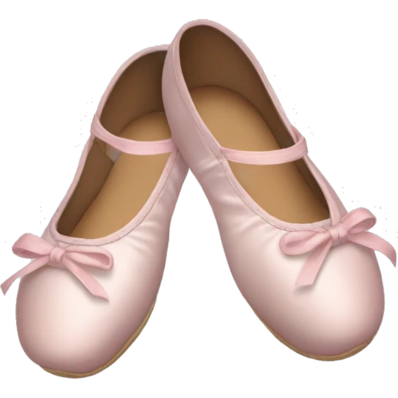 Ballett shoes emoji