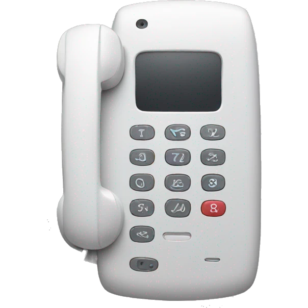 phone emoji