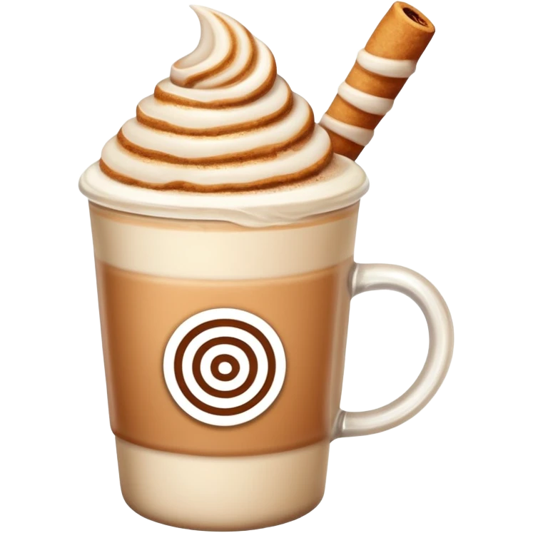 churro latte emoji