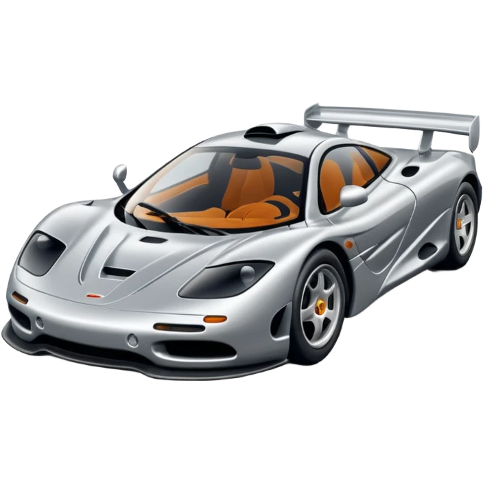 Mclaren F1 car emoji