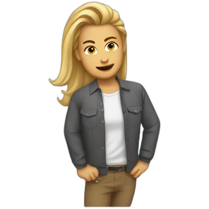 Monday morning emoji