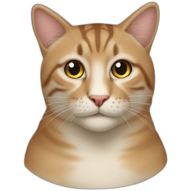 Кот emoji