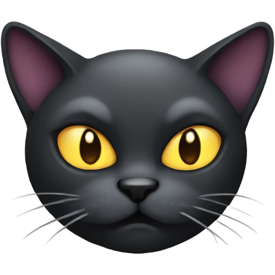evil cat emoji