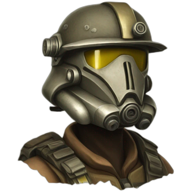 Fallout new vegas ncr trooper emoji