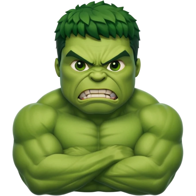 Hulk emoji