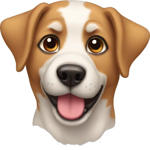 Perro emoji