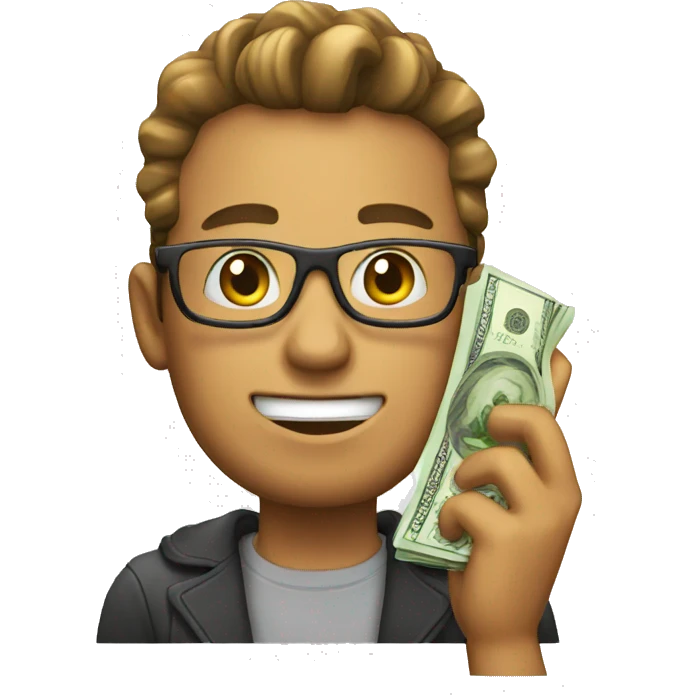 phone money emoji