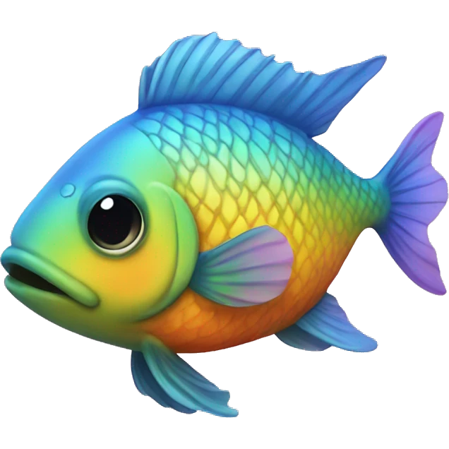 Gay fish  emoji