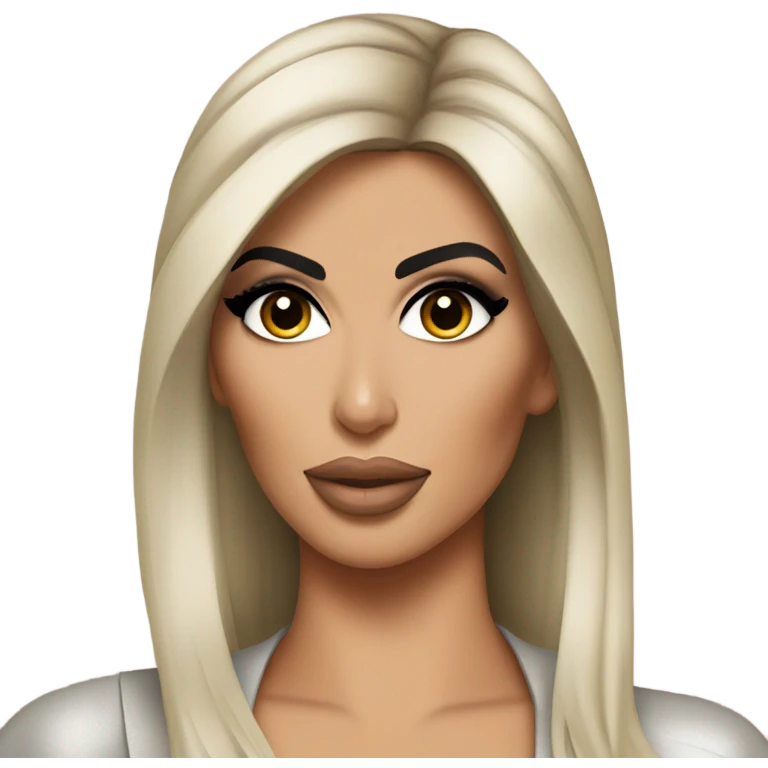 kim kardashian emoji