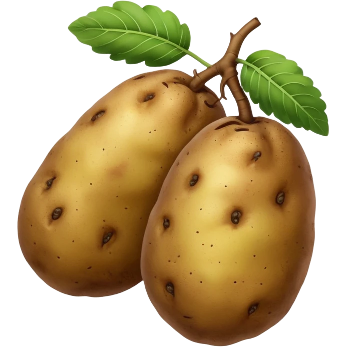 Potatoe feet emoji