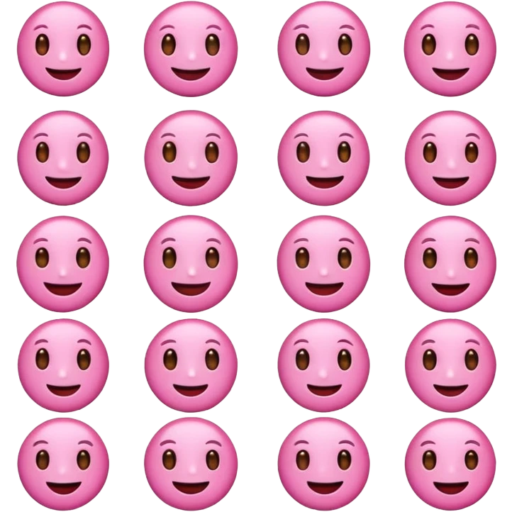 cute beauty pink emoji pack emoji
