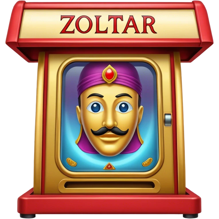 Zoltar Machine emoji