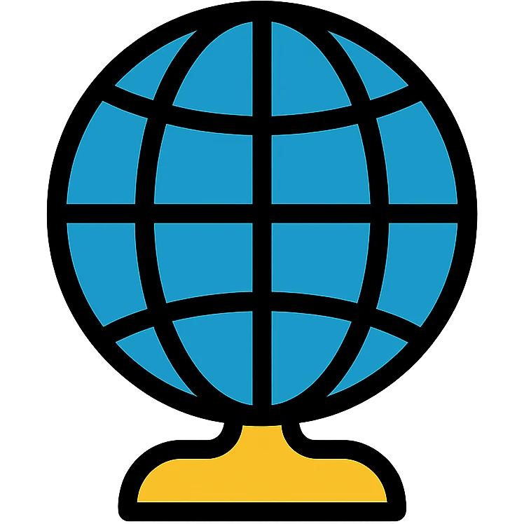 web internet icon emoji